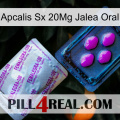 Apcalis Sx 20Mg Oral Jelly 37